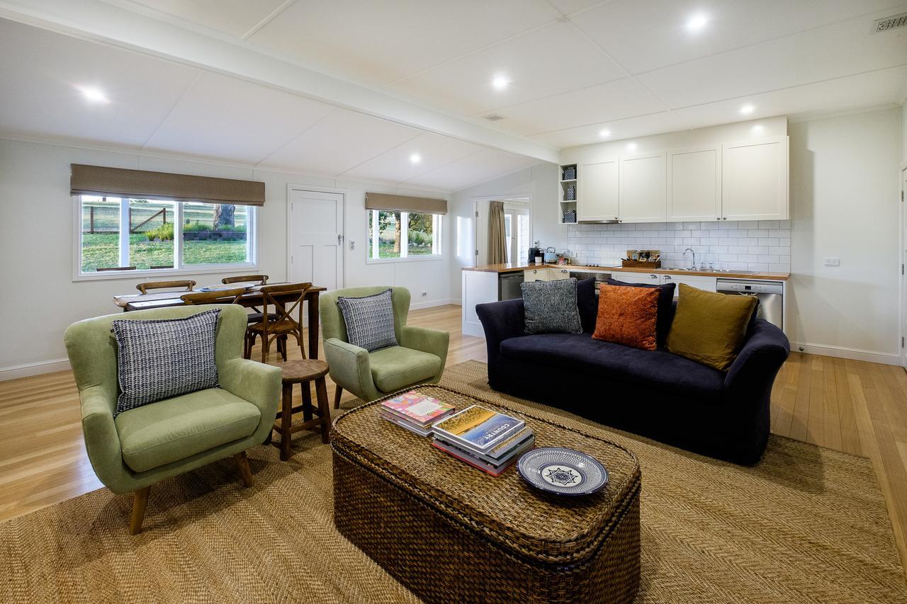 Hotel Goonoo Goonoo Station Tamworth Exteriér fotografie The interior of the cottage