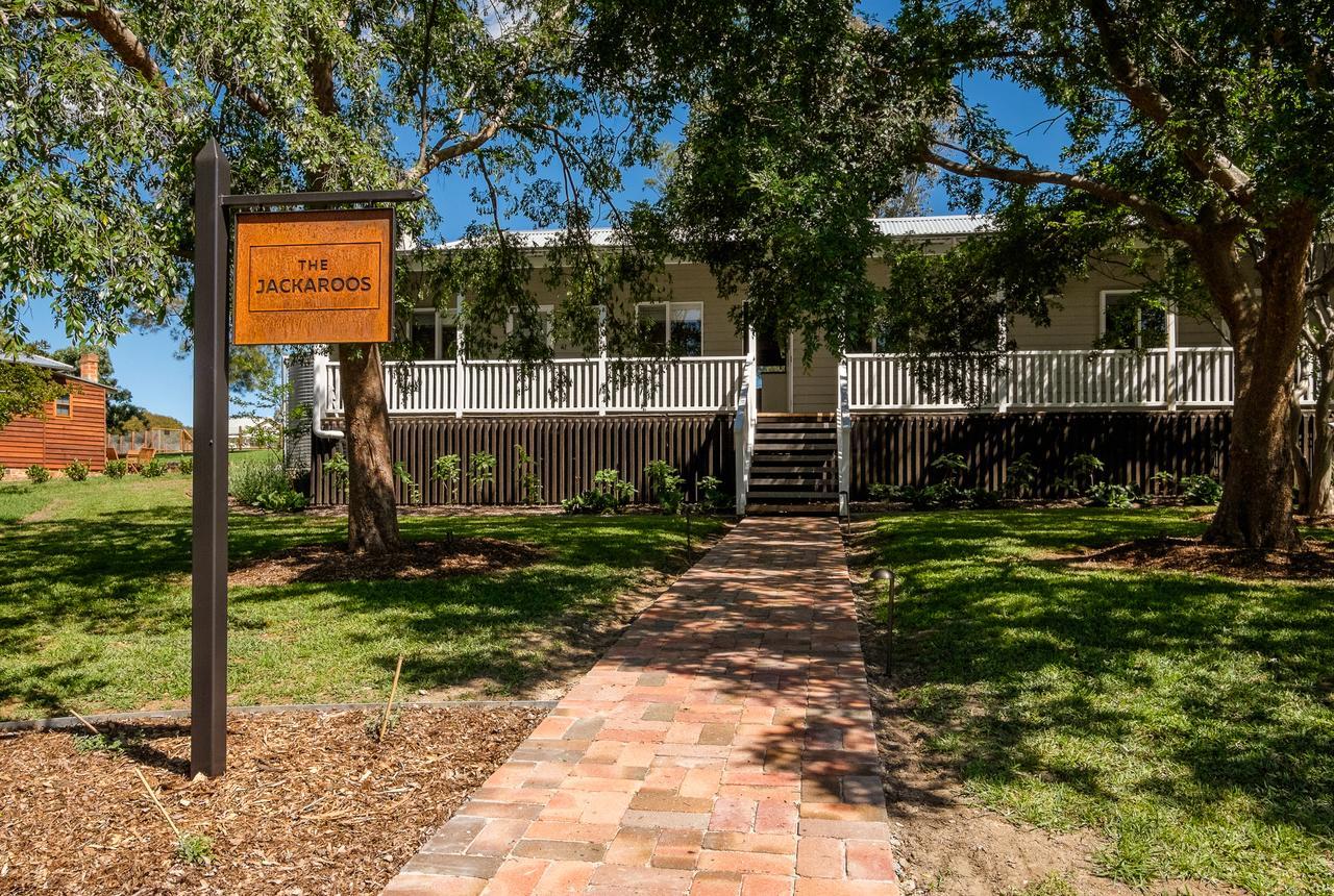 Hotel Goonoo Goonoo Station Tamworth Exteriér fotografie The Sackwoods