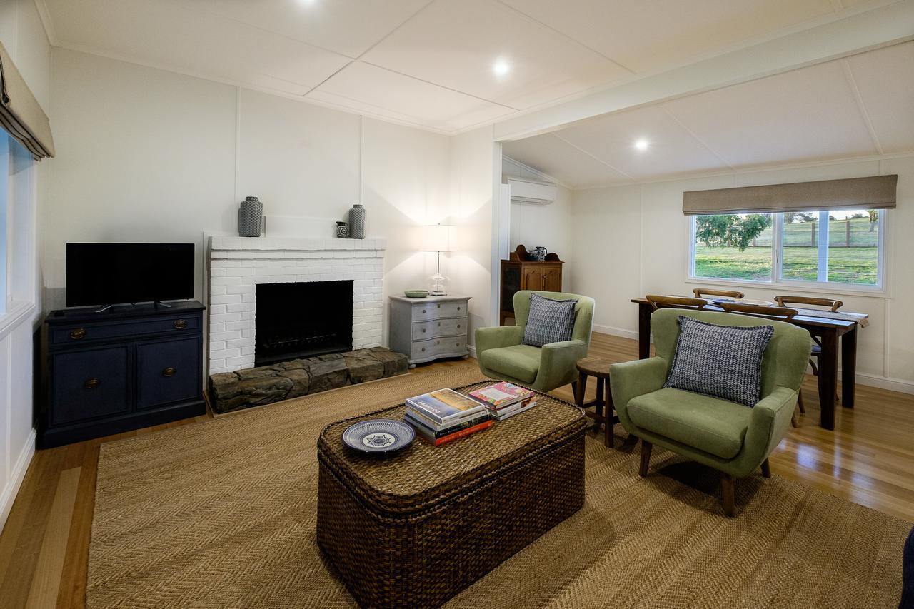 Hotel Goonoo Goonoo Station Tamworth Exteriér fotografie The living room
