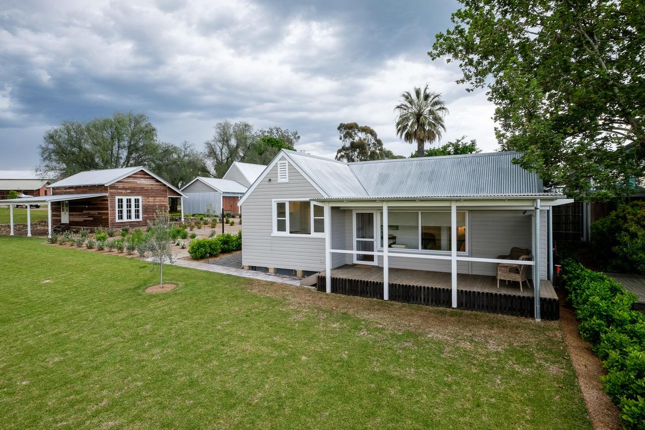 Hotel Goonoo Goonoo Station Tamworth Exteriér fotografie