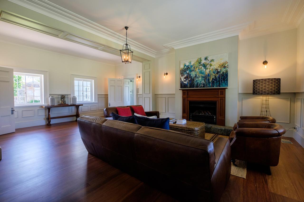 Hotel Goonoo Goonoo Station Tamworth Exteriér fotografie The living room