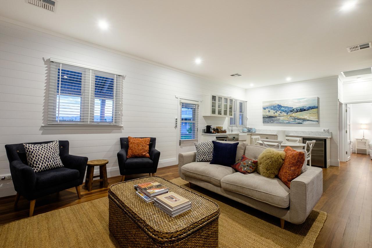 Hotel Goonoo Goonoo Station Tamworth Exteriér fotografie The interior of a typical apartment at the hotel