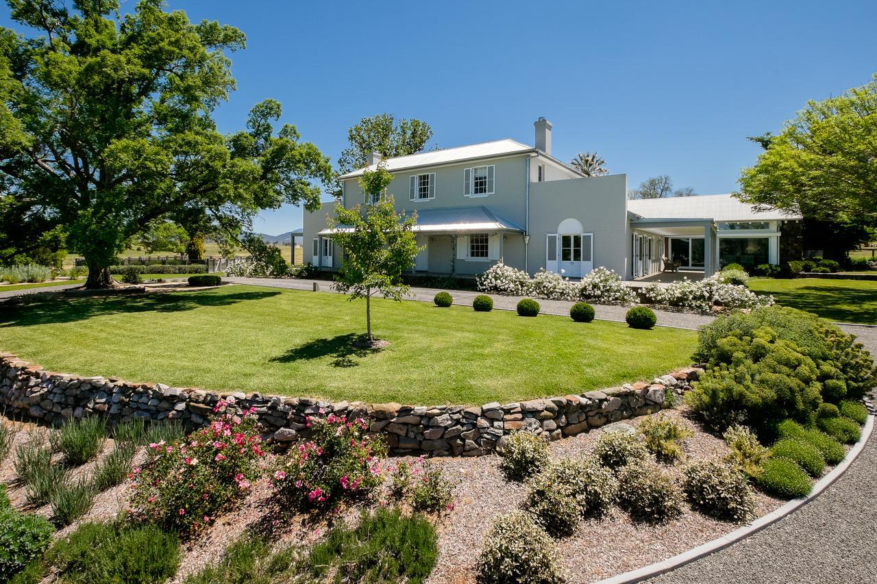 Hotel Goonoo Goonoo Station Tamworth Exteriér fotografie The main house at the property