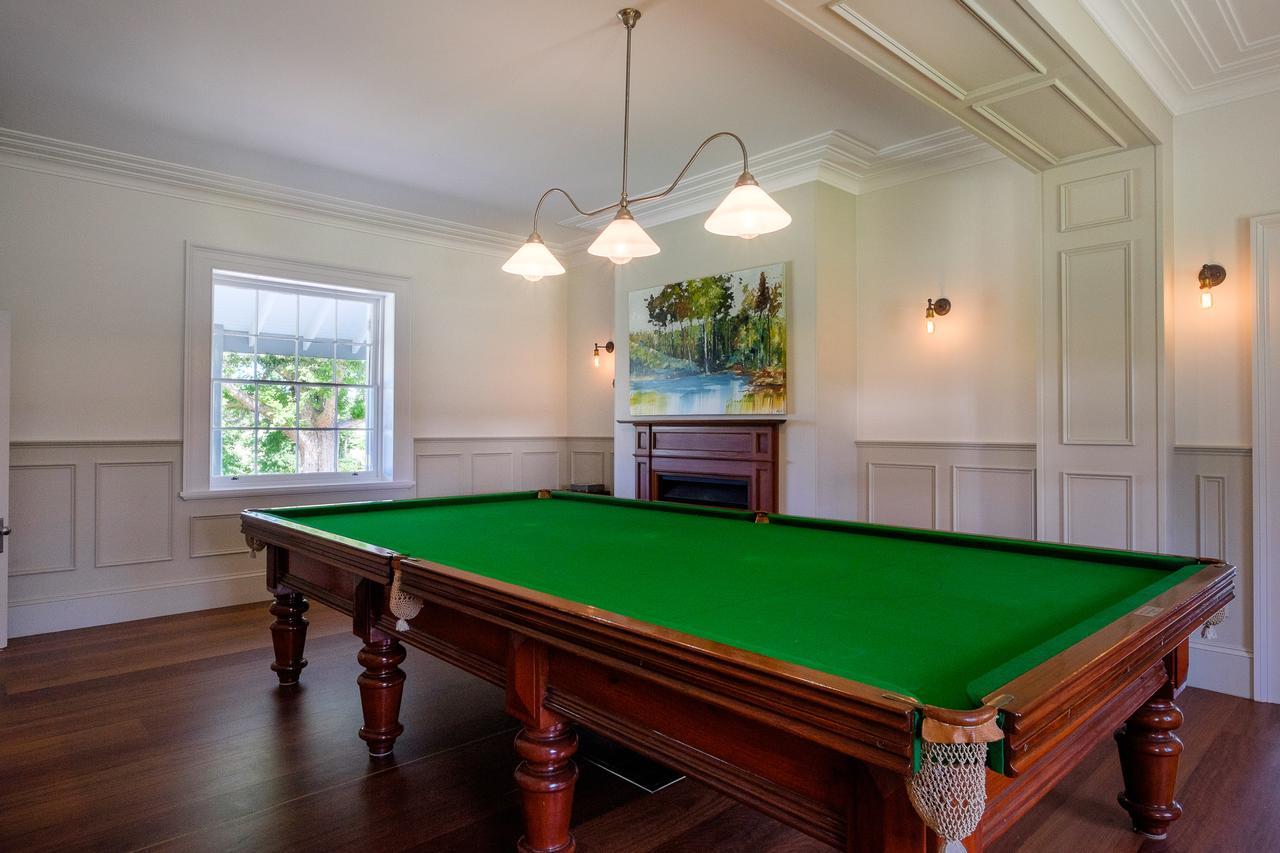 Hotel Goonoo Goonoo Station Tamworth Exteriér fotografie A pool table