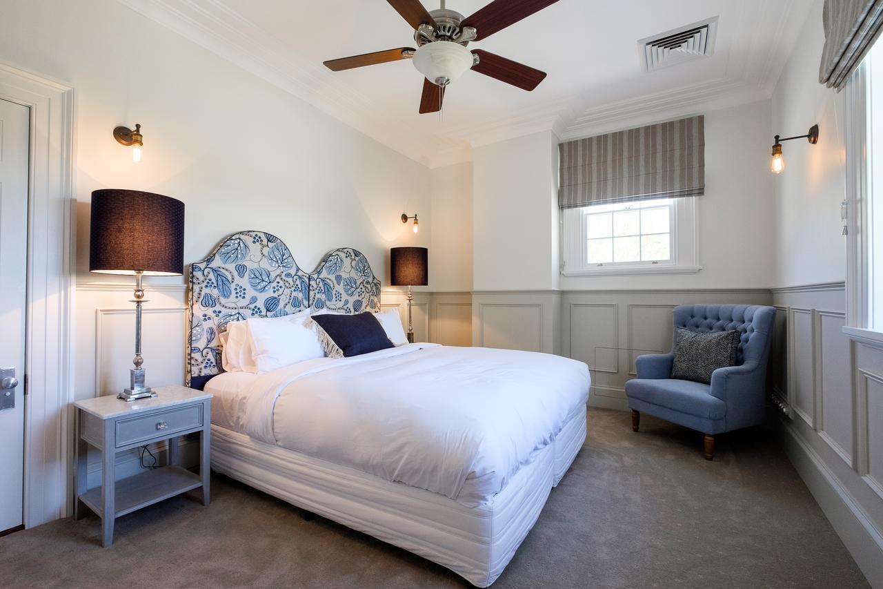 Hotel Goonoo Goonoo Station Tamworth Exteriér fotografie A bedroom at the hotel