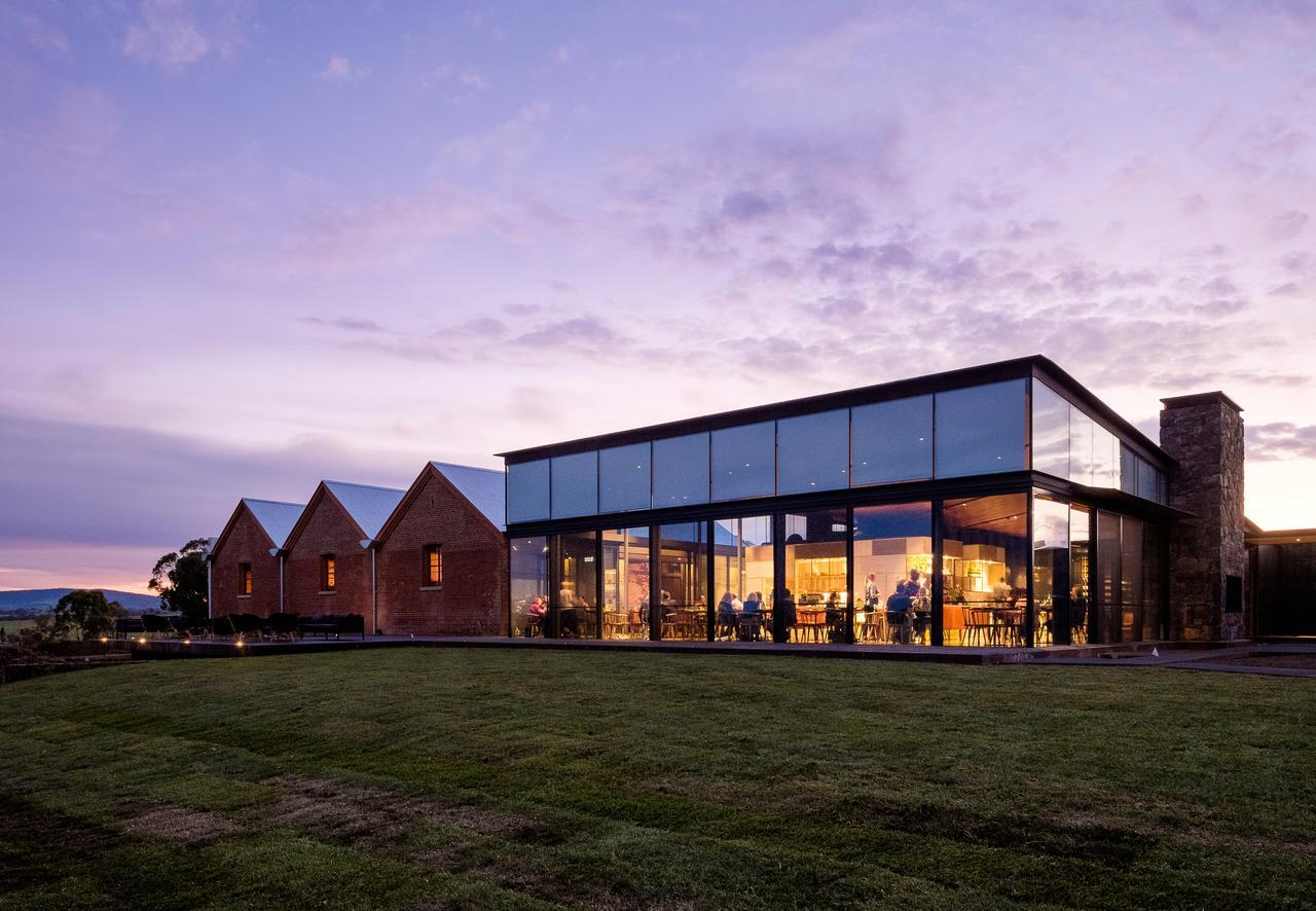 Hotel Goonoo Goonoo Station Tamworth Exteriér fotografie The restaurant at the winery