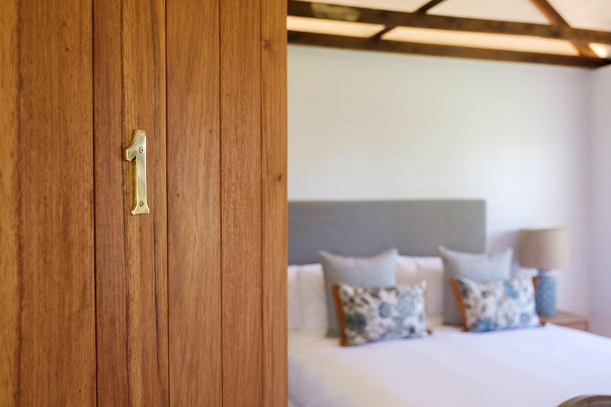 Hotel Goonoo Goonoo Station Tamworth Exteriér fotografie The bedroom of the 1960s house